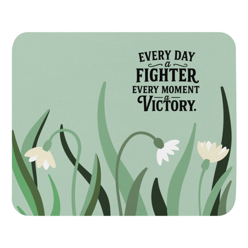 Growing Strength - Mouse Pad - Image 4
