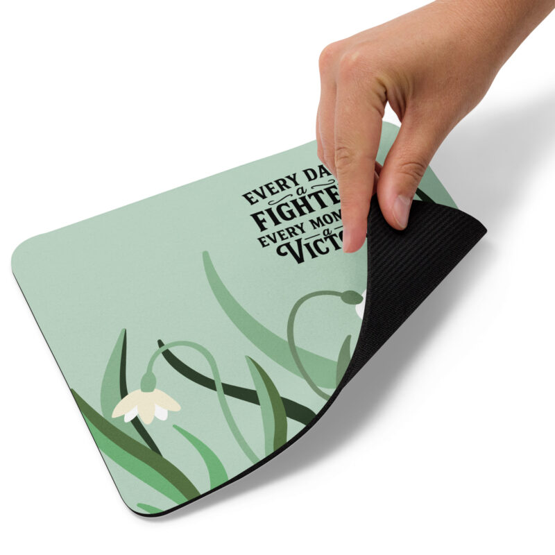 Growing Strength - Mouse Pad - Image 2