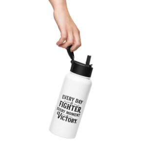 Every Day Fighter - Water Bottle