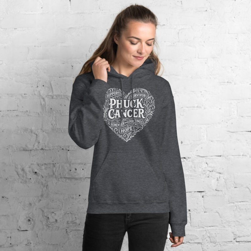 Surrounded by Hope – Unisex Hoodie - Image 2