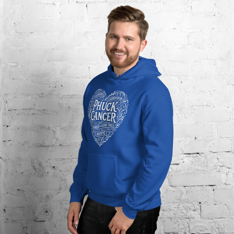 Surrounded by Hope – Unisex Hoodie - Image 3