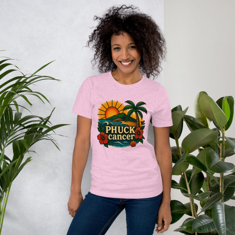 Positive Vibes - Beach Tee - Image 2
